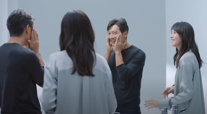 再看一起菜菜子與反町兩人呈現的溫馨氛圍,心裡都暖暖的。