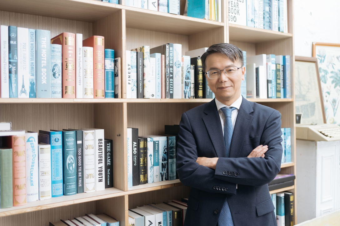 中國信託銀行財富管理產品處副總經理謝宗權