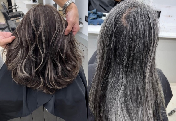 白髮一定要染黑?共存是最新時尚!髮型師:微白、半白、全白怎麼染出歐美隨性感?_img_2