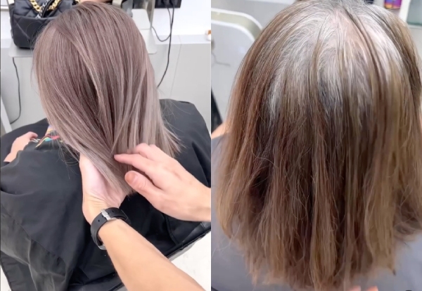 白髮一定要染黑?共存是最新時尚!髮型師:微白、半白、全白怎麼染出歐美隨性感?_img_3