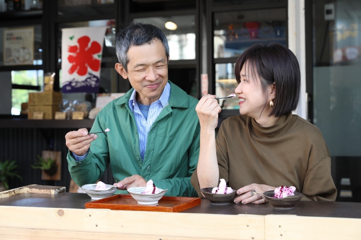 「白水玉子咖啡烘焙驛站」是四重溪老街品嚐現煮咖啡及在地甜點的首選據點。