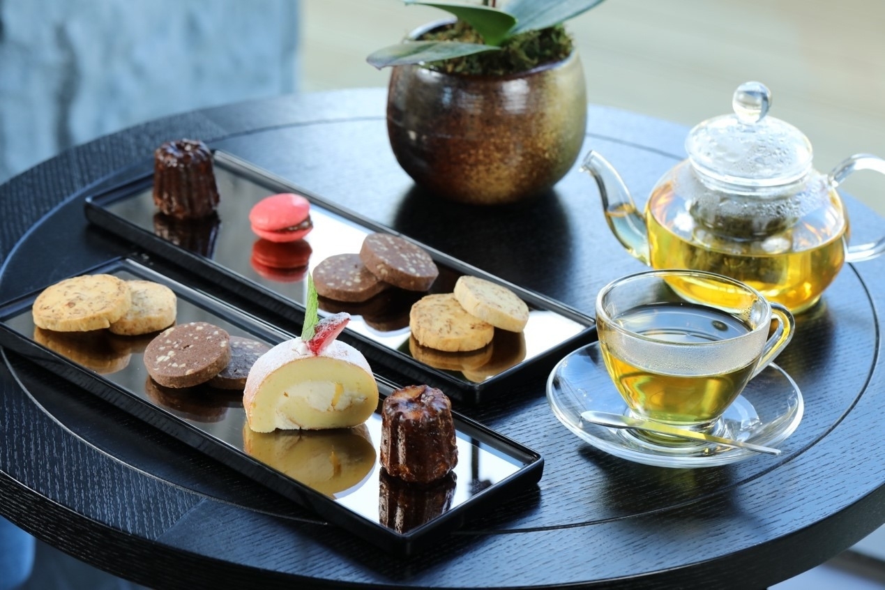 到長鈺體驗一回華麗精緻的午茶饗宴。