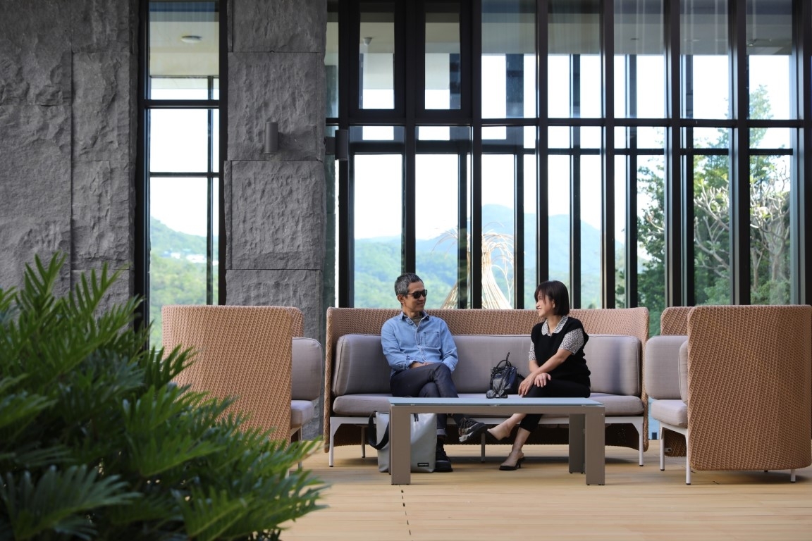 長鈺飯店座落四重溪溫泉公園第一排、坐擁絕佳全景視野。