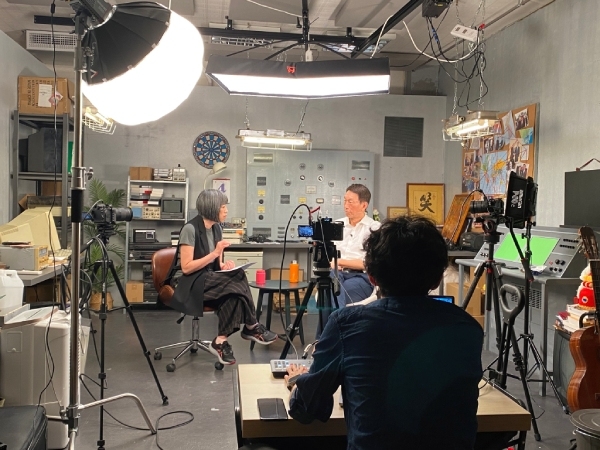 范琪斐說，從傳統電視人跨足新媒體平台並不容易，其中有挑戰也有樂趣。