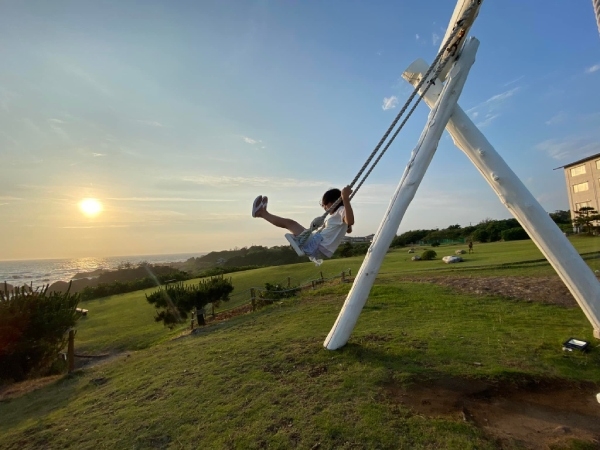 Vivi笑說，來到佐渡島後，一家人更能體會到簡單生活的美好。