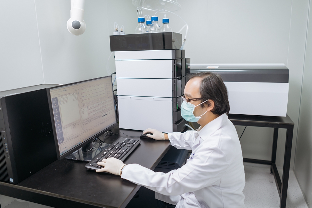 新一代的基因定序來進行腸道菌種的分析。