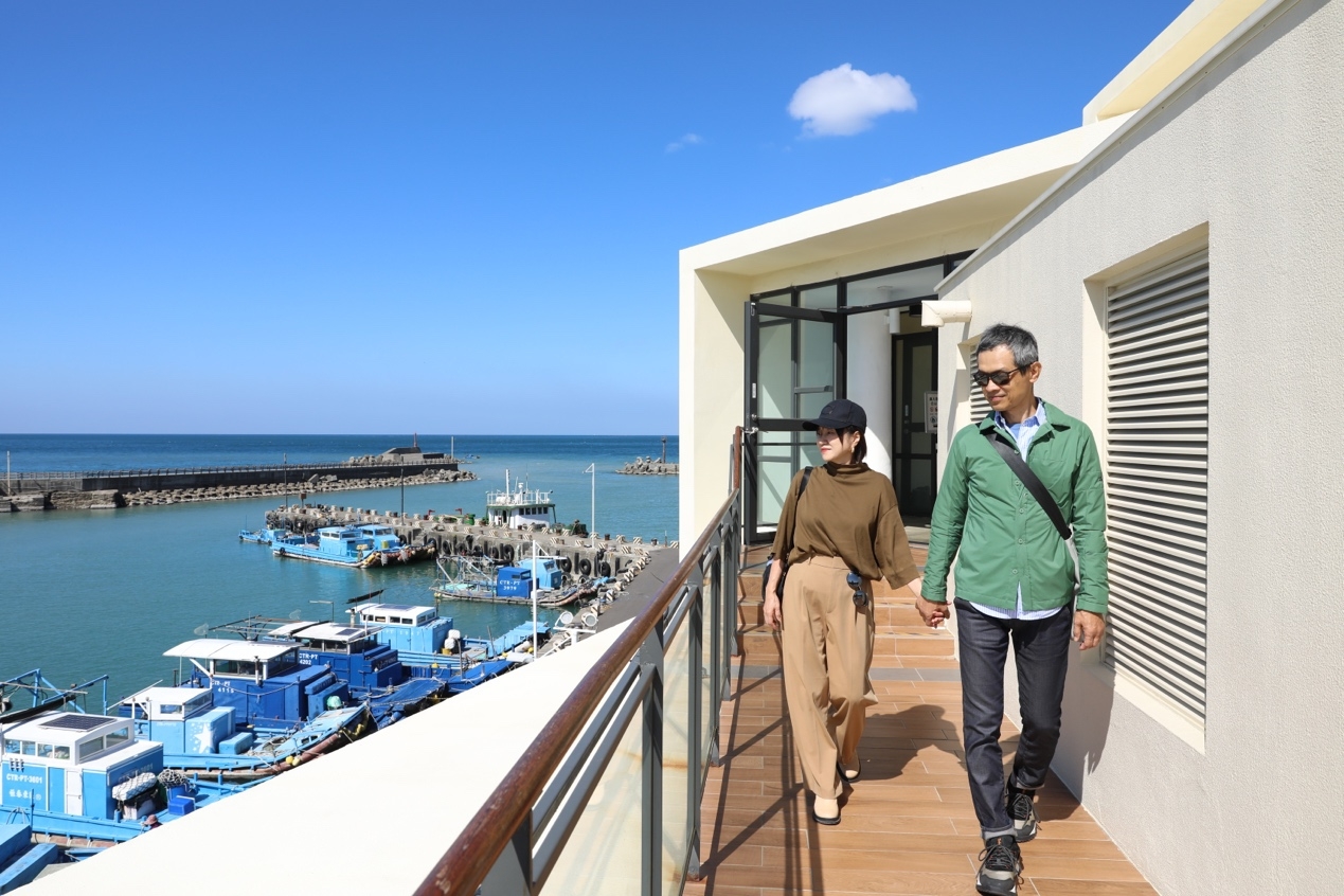 看海美術館自身就是一座富含藝術人文氣息的地景寶藏。