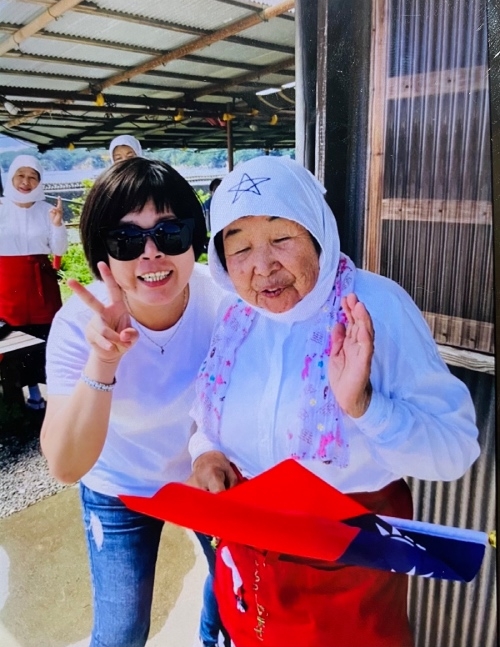 Yuki個性開朗活潑、到哪裡都能交朋友。（圖片來源：紀敏雪）