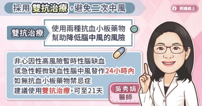 照護線上｜發生小中風，會自行痊癒嗎？醫：症狀24小時內會恢復，但2天內該做這些事防中風_img_3