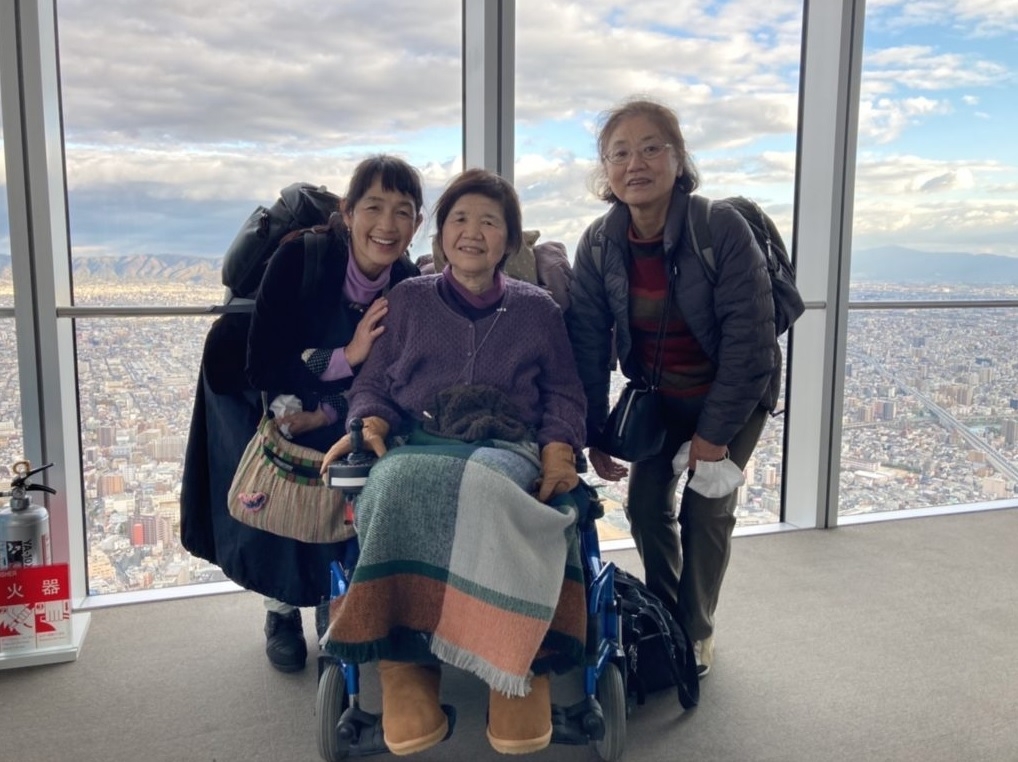 無論是一般人或是行動不便的長輩，都應擁有享受旅行的權利。（出自AEL俱樂部）