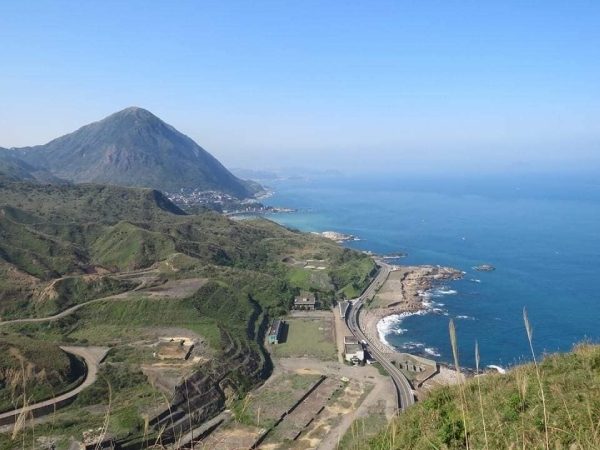 隱身於南雅漁港社區內，可以眺望360度山海景觀的南子吝步道。（圖片來源：楊麗琴）