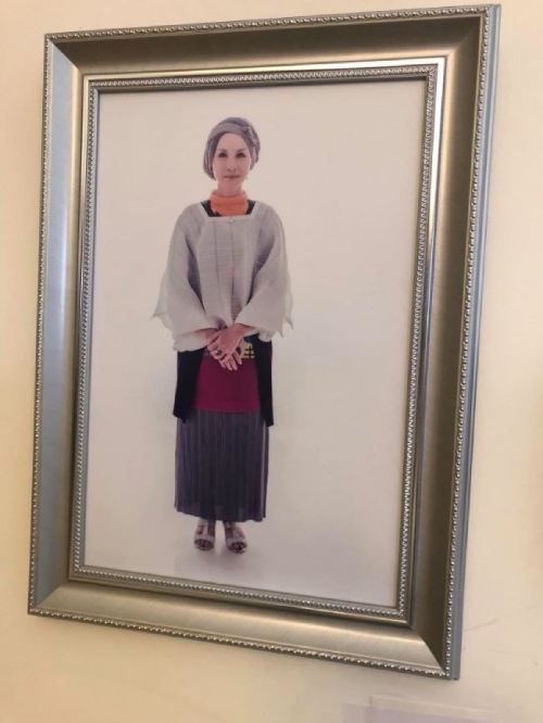 媽媽自己想要的壽衣穿搭。