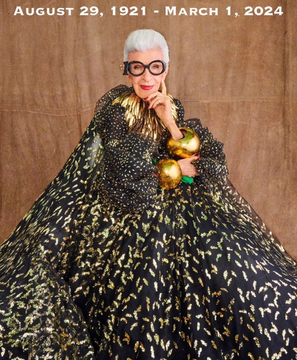 最潮102歲人瑞！時尚網紅Iris Apfel：有風格比長得美重要，何苦追求逝去的青春？_img_5
