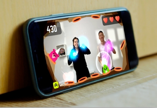 Active Arcade內建的遊戲，部分可2人一起玩。