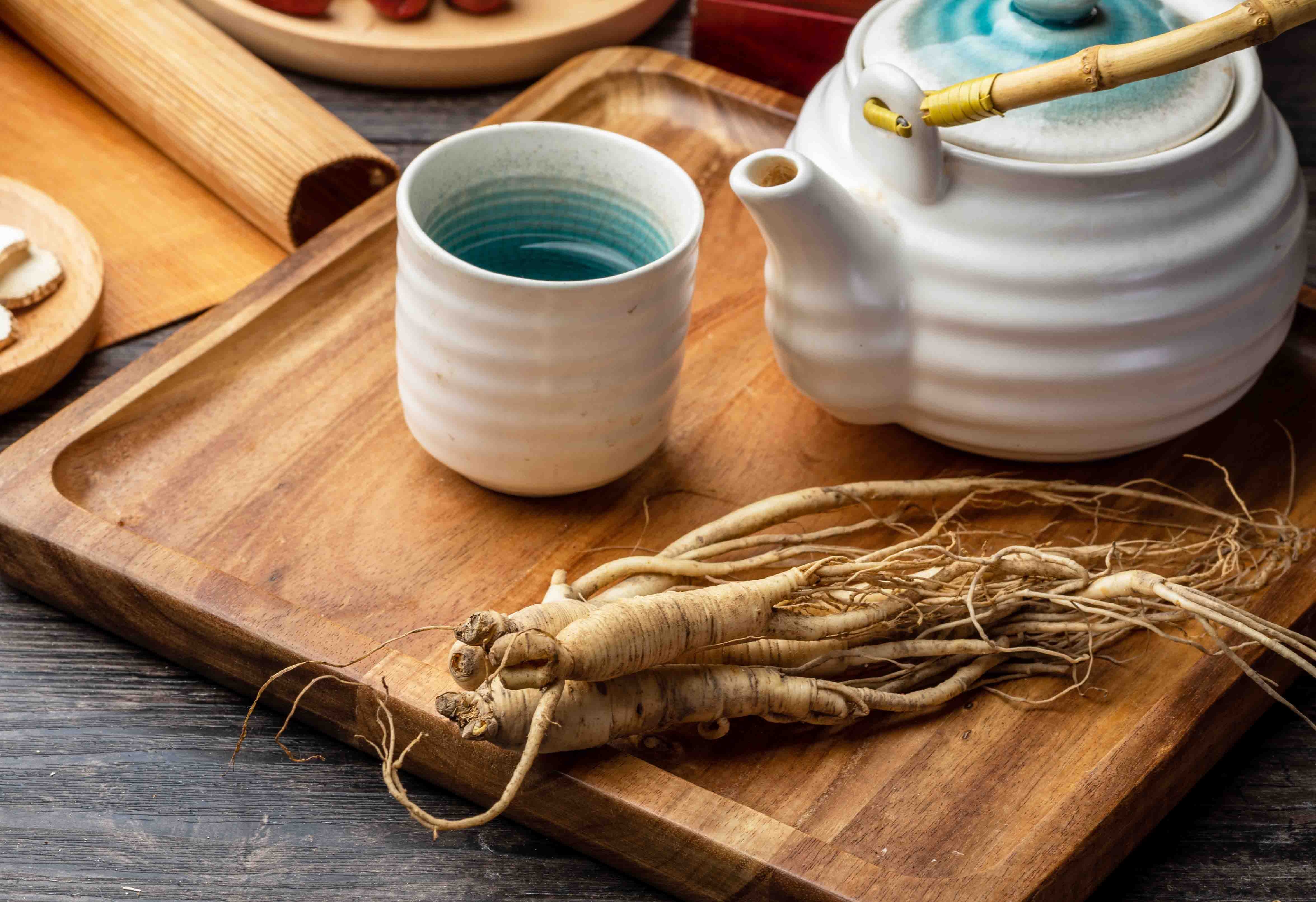 高麗蔘可以增強體力、維持元氣，為健康打下良好基礎。