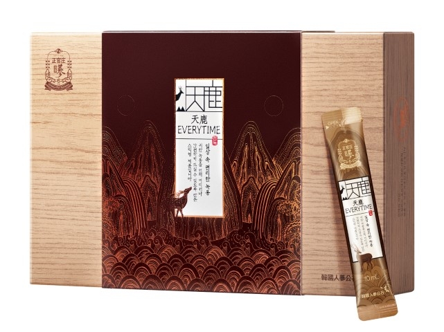 「天鹿EVERYTIME」透過蔘鹿雙補，幫助恢復行動力與體力，同時幫助入睡，天天擁有好氣色。