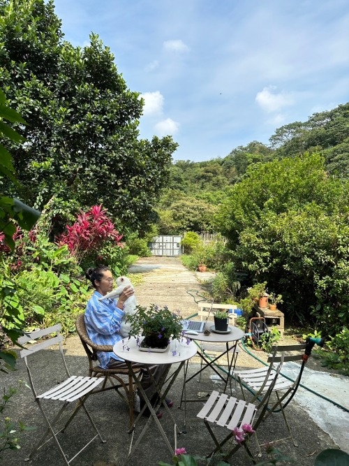 只有一個人時，可以好好面對自己、釐清真正的感覺。