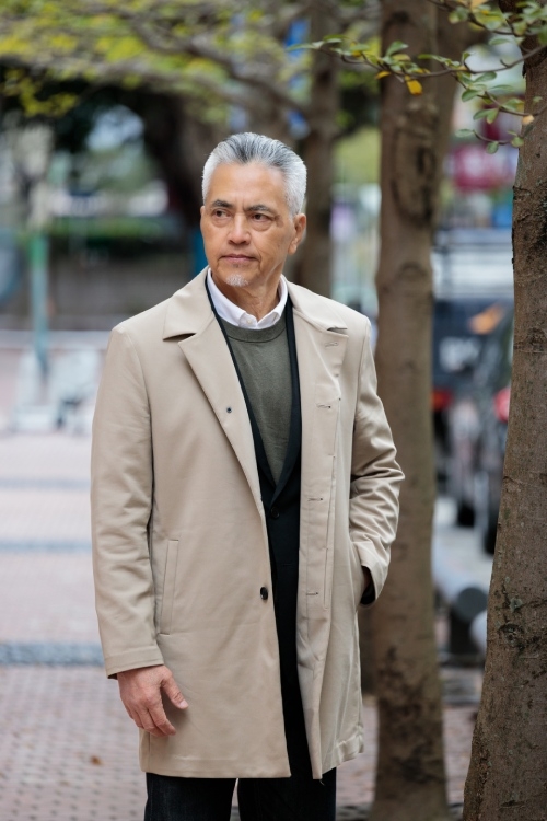 吃素後，金剛老爹的高血壓不藥而癒，如今70歲的他，也沒有熟齡族常見的三高。（葉琳喬攝）