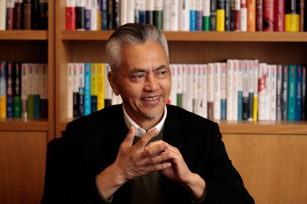 金剛老爹坦然接受年齡帶來的變化，不怕老反反而讓他有魅力。（葉琳喬攝）