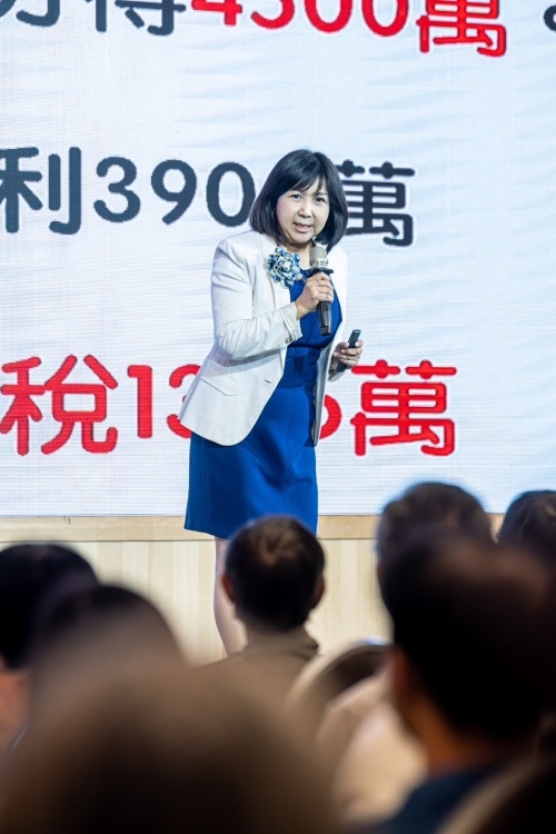 踏入遺產繼承、生前財務規劃19年，李宜玲認為，財產分配再複雜也沒有人心複雜，務必生前處理好。（李宜玲提供）