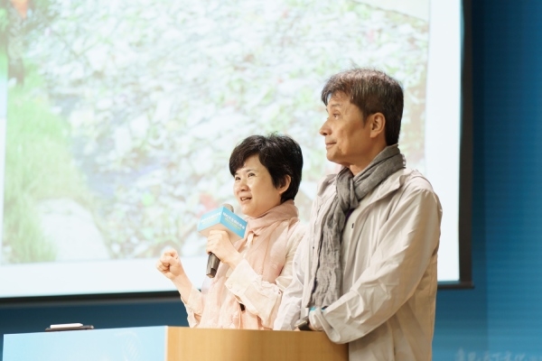 心能量管理中心執行長許瑞云、院長鄭先安分享如何透過「心念」改變逆轉疾病。