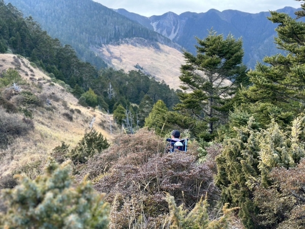 米力在雪山東峰。（圖片來源：米力）