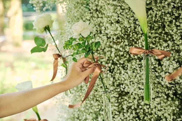 虹夕諾雅谷關推出獻給母親的「春暉花禮」母親節專案，邀請母親一起享受極致假期。（虹夕諾雅谷關提供）