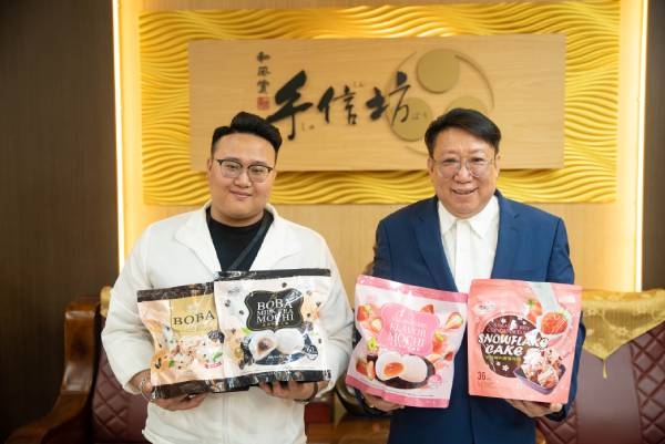 手信坊的商品成功打入國際市場，在美國好市多上架販售，交出亮眼的成績單。