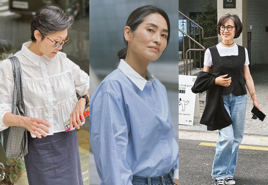 怎麼改造只穿登山裝、過大西裝的大叔,穿出質感?韓國「防彈老年團」推手The New Grey給熟齡男女的穿搭建議_img_6