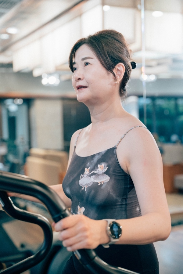 結合Garmin Venu 3S的功能，可以更清楚自己的狀態，調整練習的節奏。