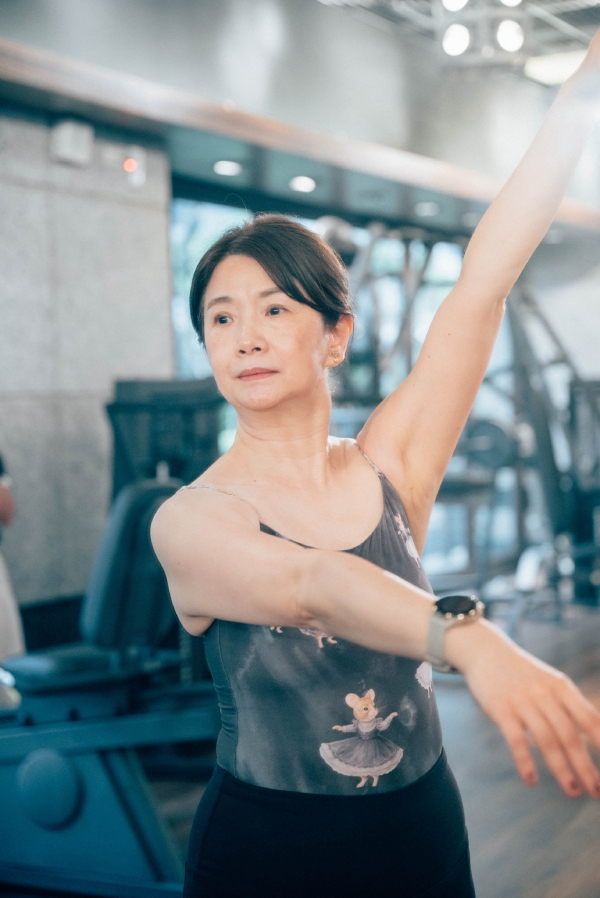 找回對舞蹈的熱情，黃湘媚讓自己的生活中有更多愉悅因子。