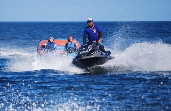 恆春後壁湖可體驗多樣水上活動。（出自台灣觀巴官網）