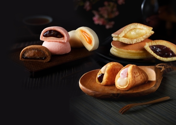 口感與顏值兼具的「霧隱三寶」，是來到手信霧隱城絕對不能錯過的美味。