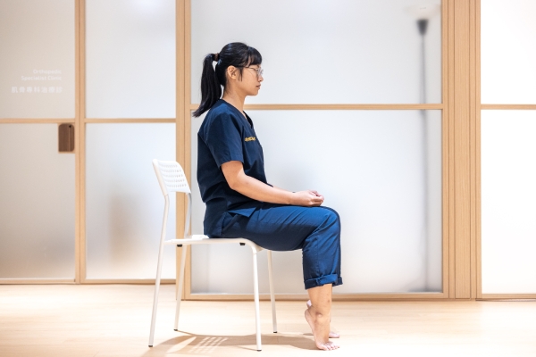 鍛鍊比目魚肌基礎版。