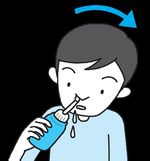 以握住的姿勢按壓瓶子的中央附近。