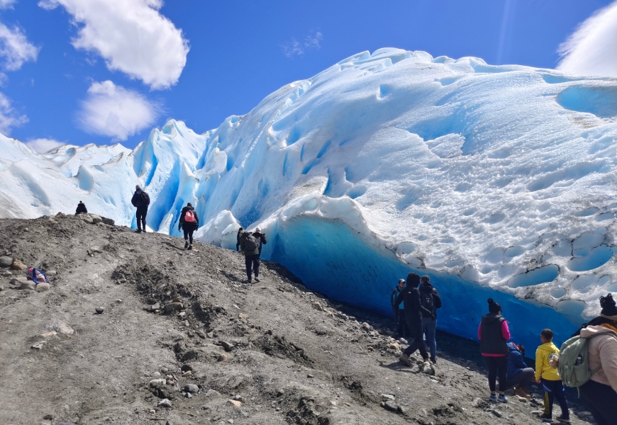 除了南極遊輪旅行，陳叡智也安排了順遊阿根廷的行程。