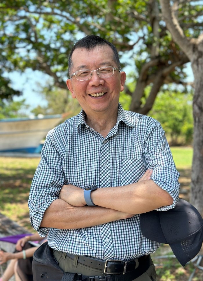 退休後，林博文以租養租，出租自宅，再到台北市大安區租屋，好就近照顧岳母。