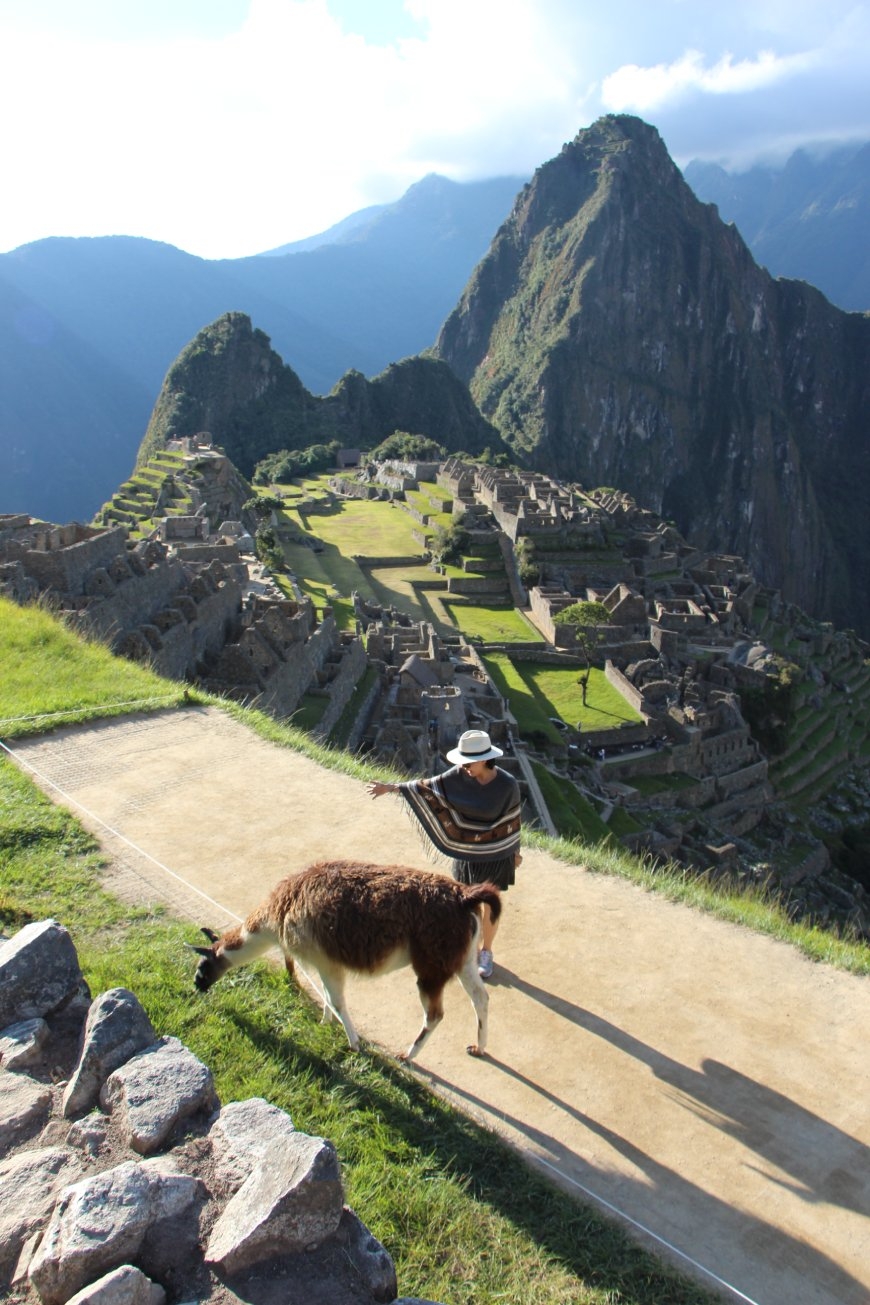 IRene約10年前去了馬丘比丘，因為這趟旅行，看待世界的眼光也不同了。