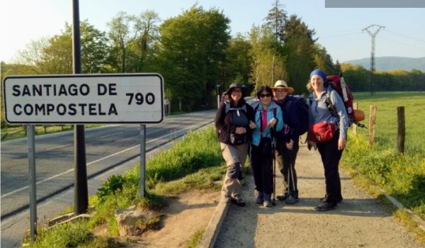 對林玉花而言，朝聖之路不僅僅是50歲的生日禮物，更是一段找回18歲自己的旅程。