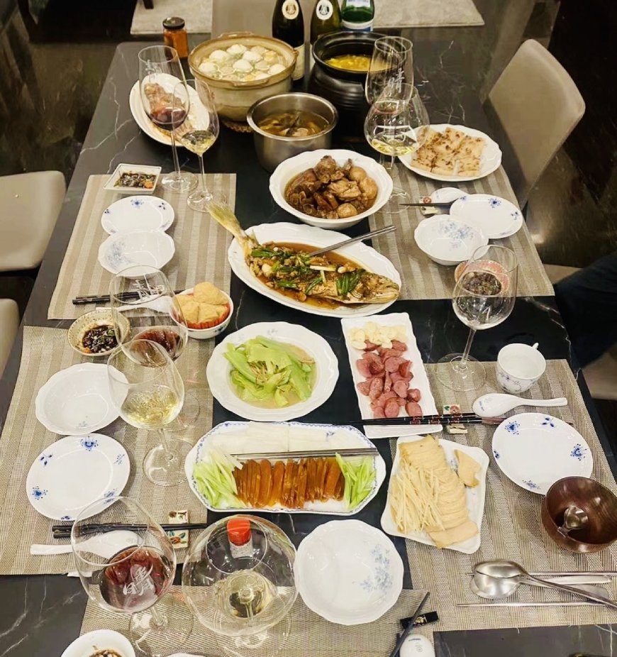 鄭如晴說，味道是想念的源頭。她的女兒們長年不在家，回家前必先電話預約菜單，因為這是媽媽的味道。（圖片來源：鄭如晴）