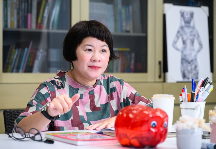 馬哈說，給小孩零用錢是很好的財商教育契機。有限的預算，可以讓孩子學會如何支配屬於自己的一筆錢。