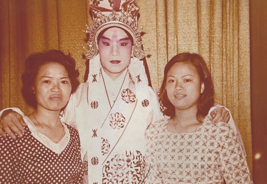 父親猝逝、母親急救無效留遺憾,京劇大師朱陸豪如何陪癌末姊姊圓滿告別人生?_img_1