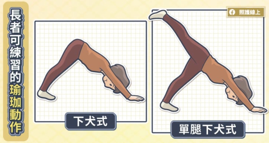照護線上|哈佛研究:練瑜伽,走路與起身都變快!推薦給長者初學溫和7動作,強化腿力與腦力_img_2