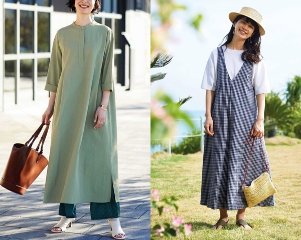 搭配不同的鞋包，就可以讓整體穿搭氛圍有很大的不同。(出自IG@niau_felissimo)