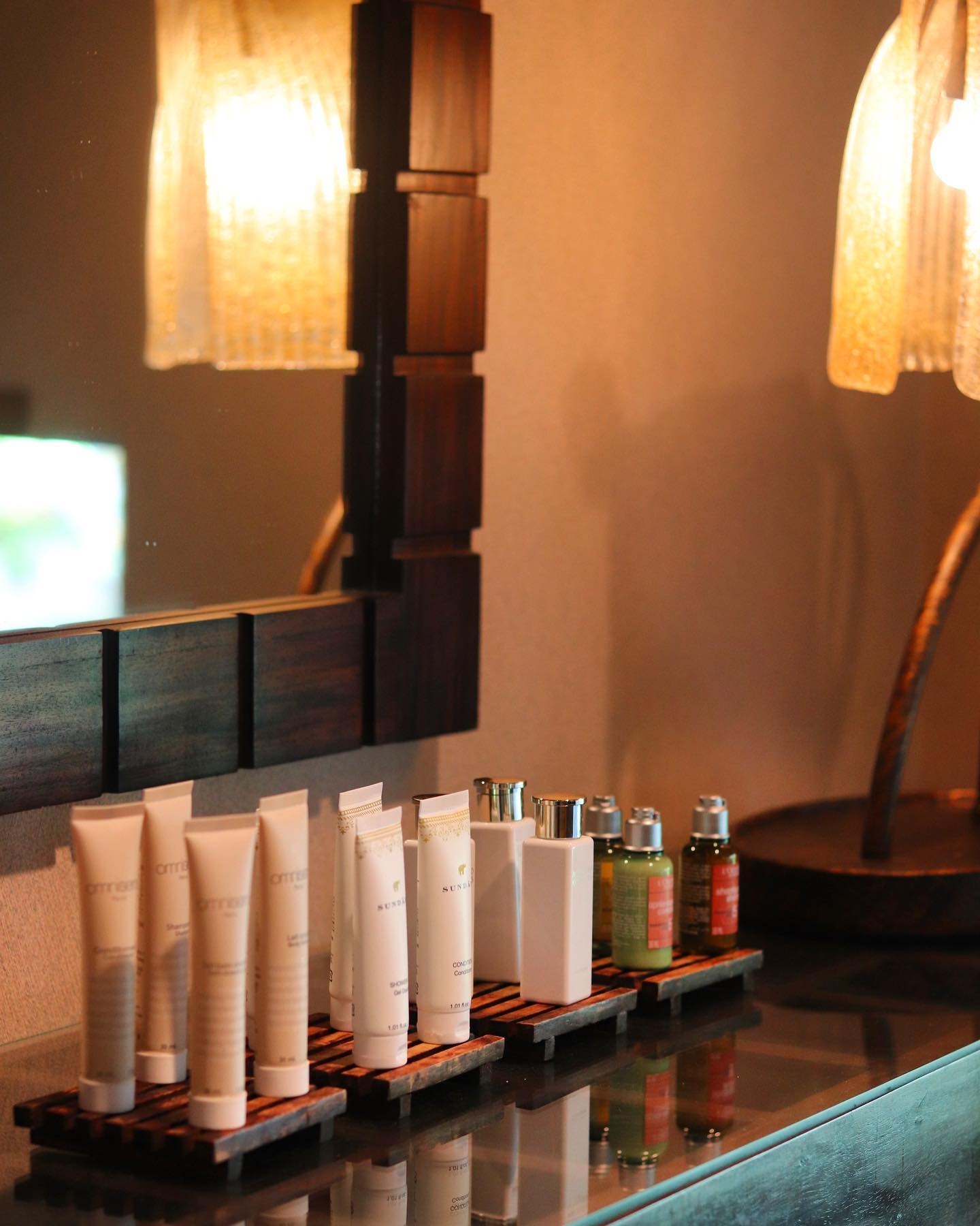 貼心提供豐富的保養備品，也是女性專屬旅宿的特色之一。（出自IG@suichokan_official） 