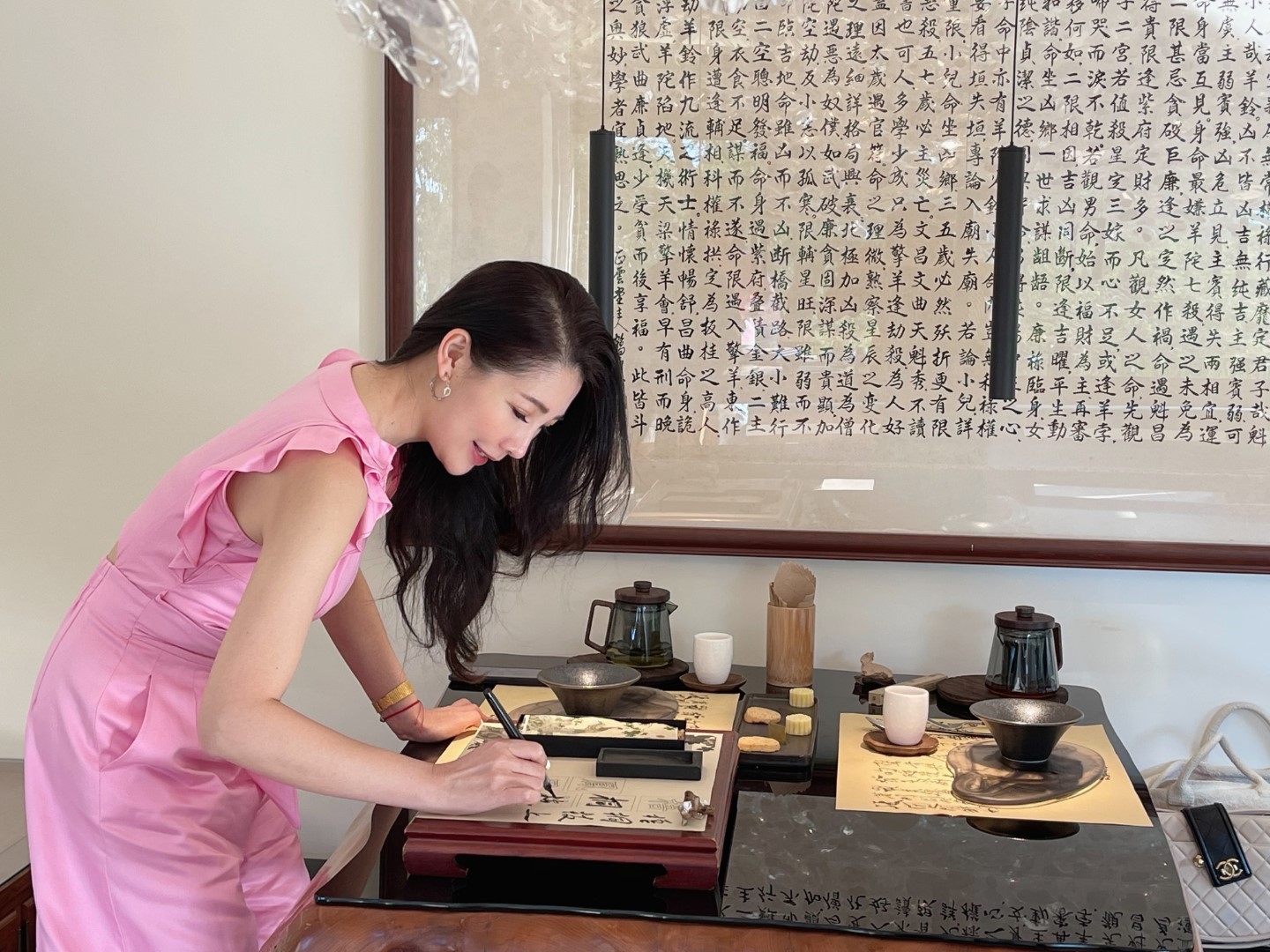 林書煒說，步入中年後自己心境很大的改變是，更想了解自己、另一半與女兒，梳理各種自我身心狀況。（圖片來源：林書煒）