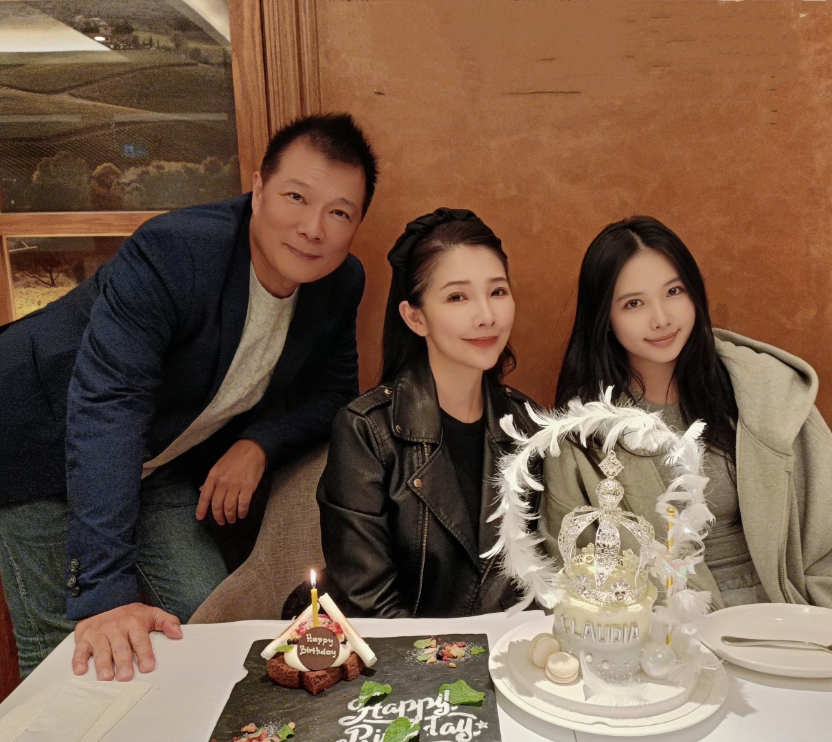 林書煒與女兒親子關係相當親密。這幾年女兒長大、丈夫工作變忙，她突然多了許多me time空間，能與自己好好獨處。（圖片來源：林書煒）