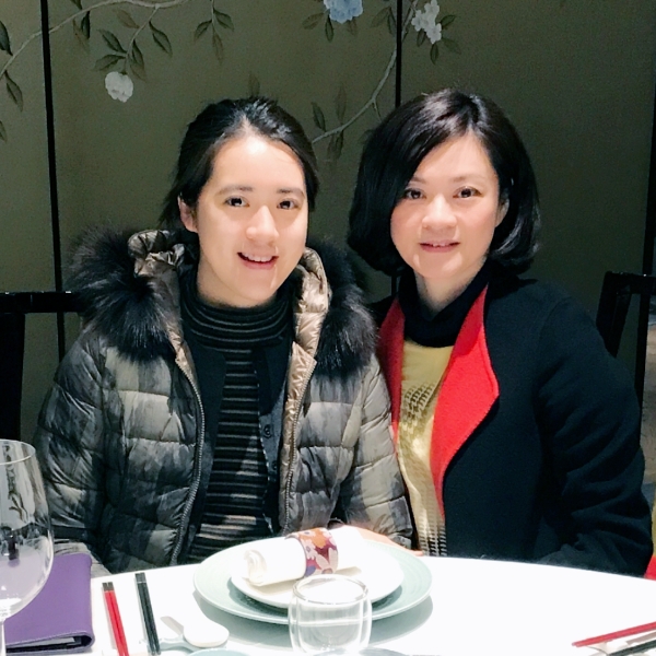 楊至欽、楊雅婷伉儷的子女依照個人意願選在德國法國受教育。（圖片來源：高愛倫）