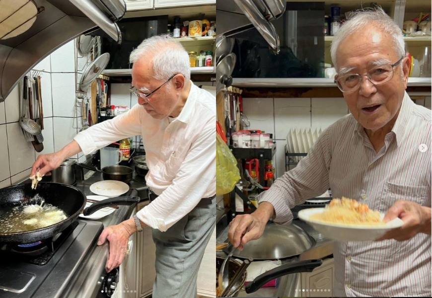 家有阿公做菜給你吃，每一道料理，都是愛！