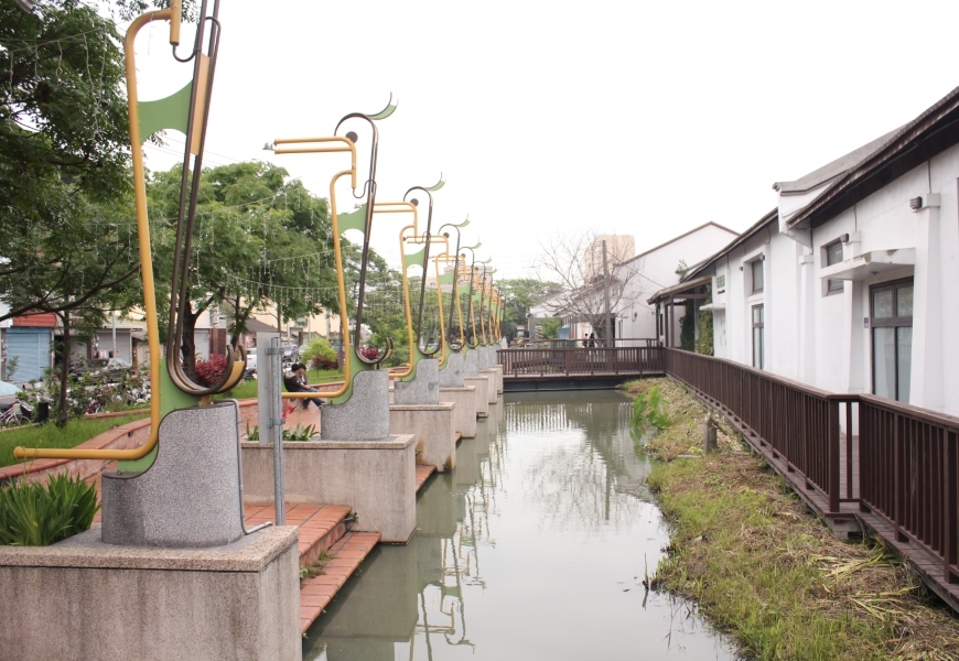 斗南他里霧文化園區內，環境優美。（出自文化部） 